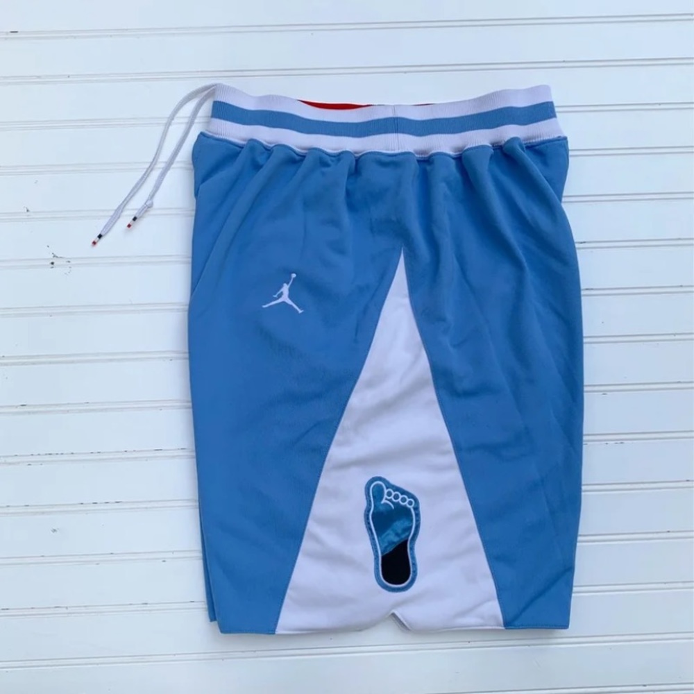 COPY - Jordan North Carolina shorts